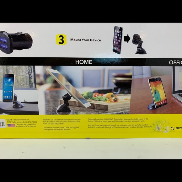 Scosche Magic Mount 2 pack new - Picture 4 of 9